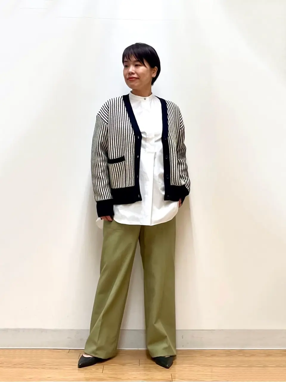 JOSEPH スタッフ コーディネート画像