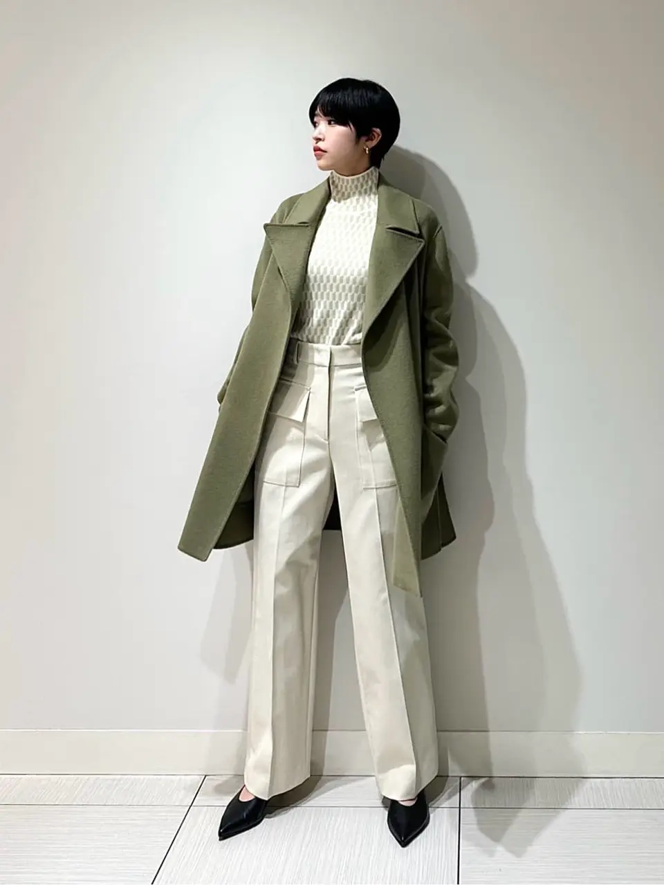 JOSEPH スタッフ コーディネート画像