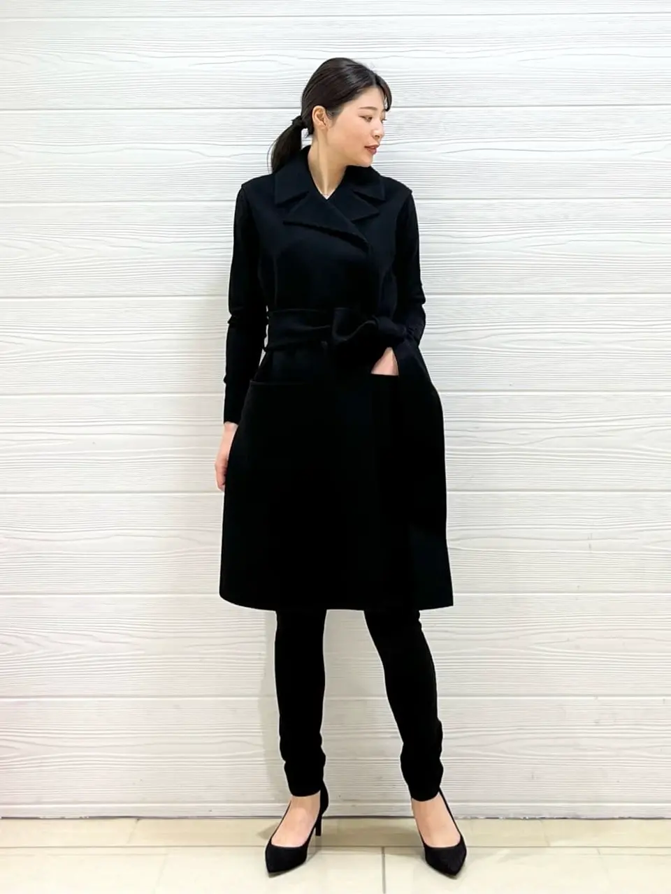 JOSEPH スタッフ コーディネート画像