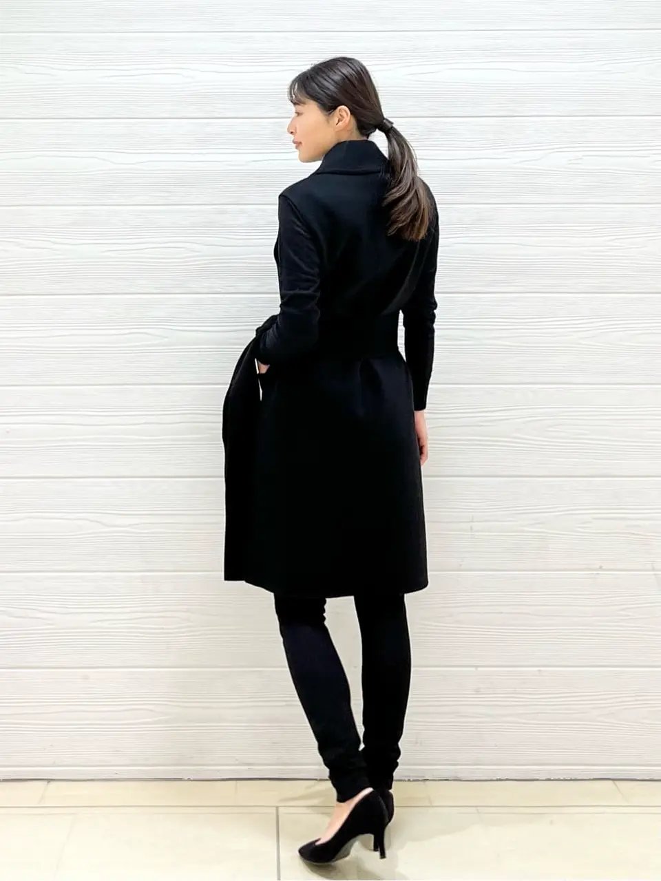 JOSEPH スタッフ コーディネート画像