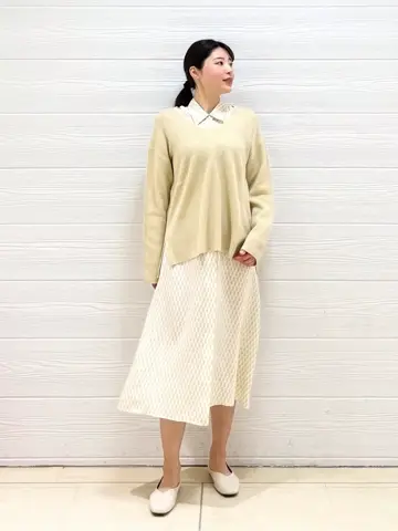 JOSEPH スタッフ コーディネート画像