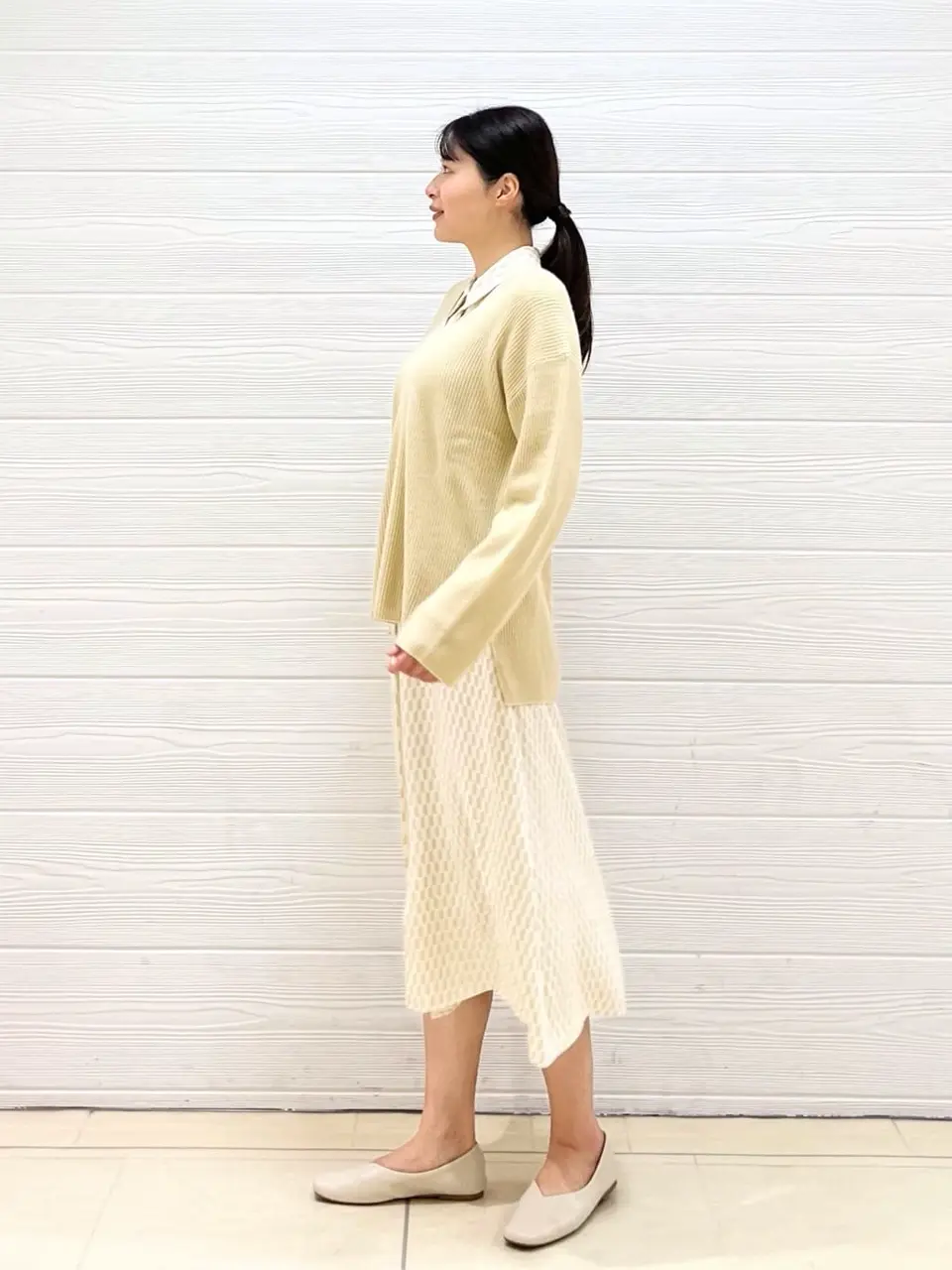 JOSEPH スタッフ コーディネート画像