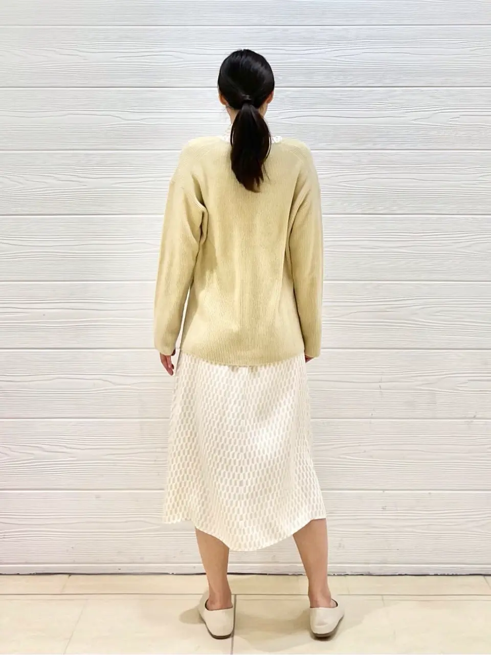 JOSEPH スタッフ コーディネート画像