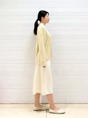 JOSEPH スタッフ コーディネート画像