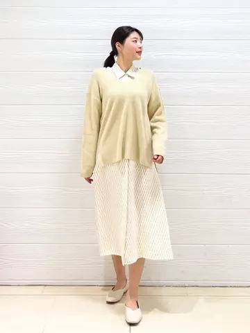 JOSEPH スタッフ コーディネート画像