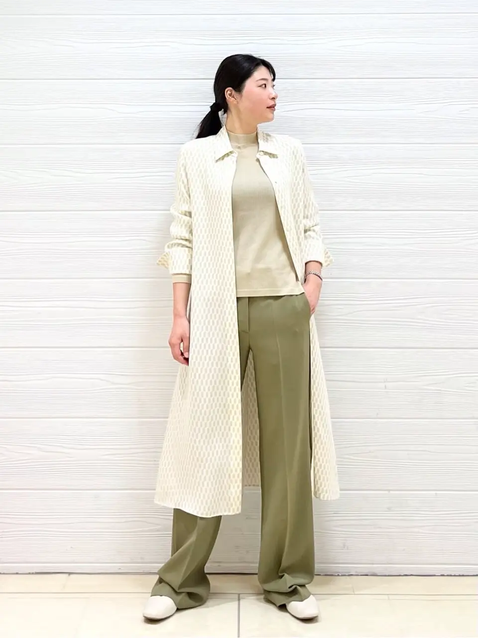 JOSEPH スタッフ コーディネート画像