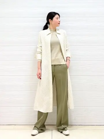 JOSEPH スタッフ コーディネート画像