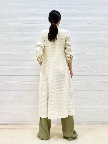 JOSEPH スタッフ コーディネート画像