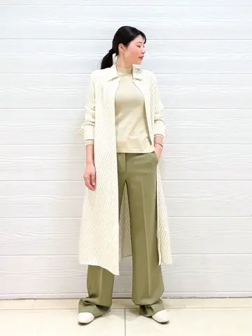 JOSEPH スタッフ コーディネート画像