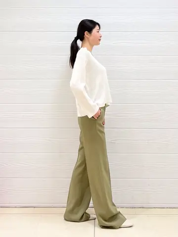 JOSEPH スタッフ コーディネート画像