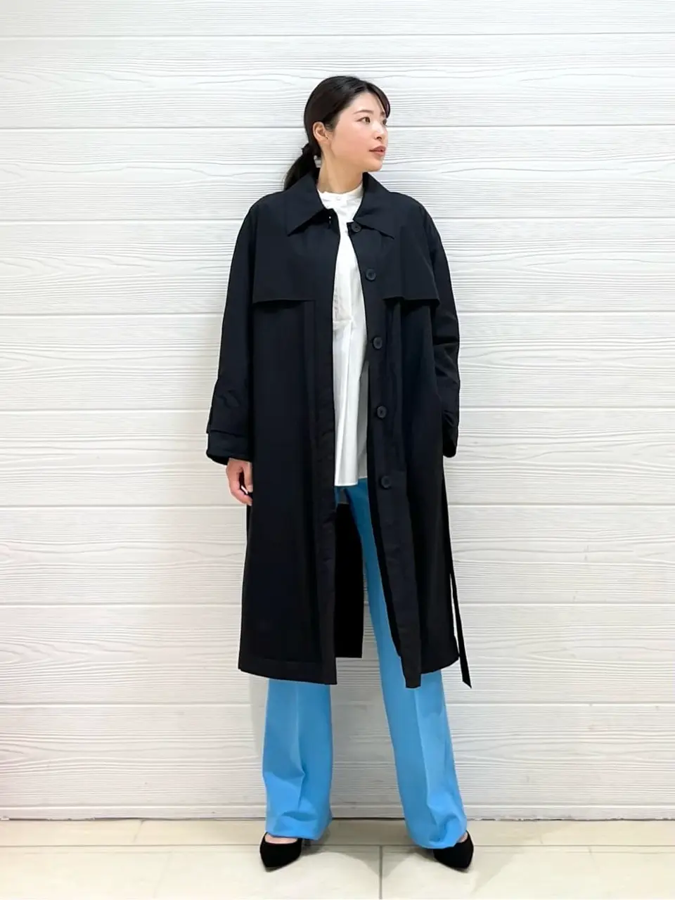 JOSEPH スタッフ コーディネート画像