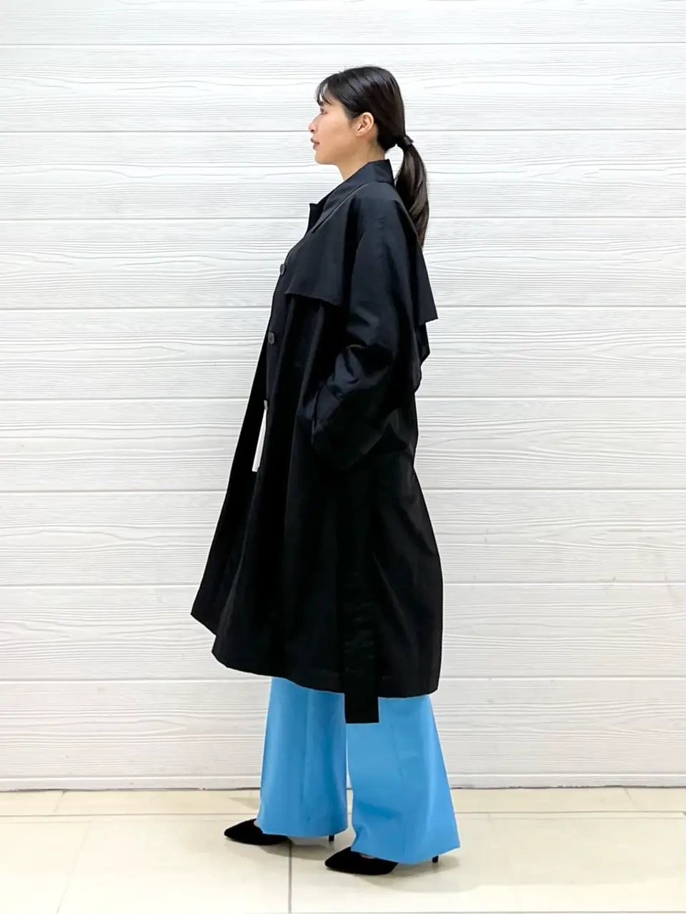 JOSEPH スタッフ コーディネート画像