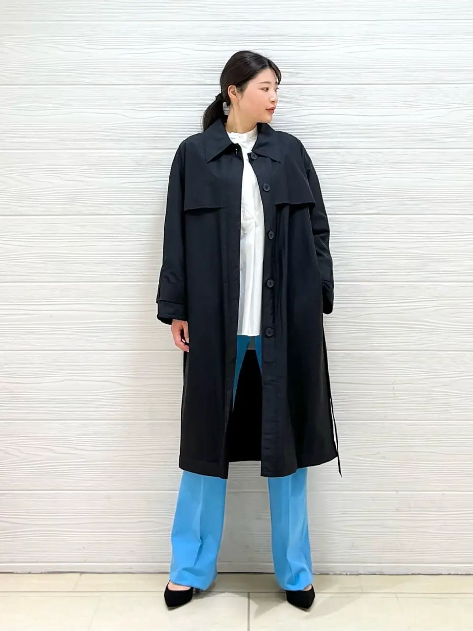 JOSEPH スタッフ コーディネート画像