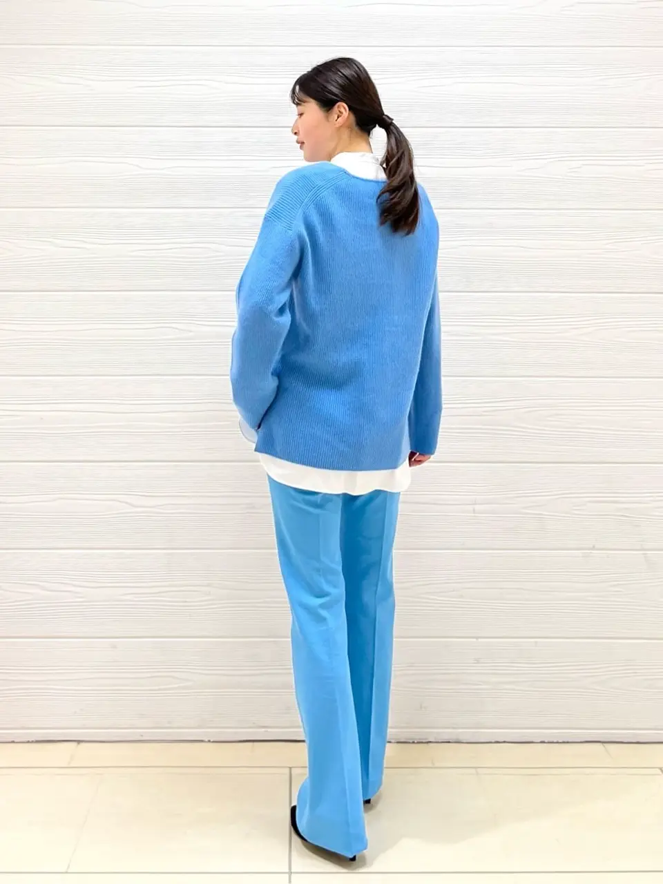 JOSEPH スタッフ コーディネート画像