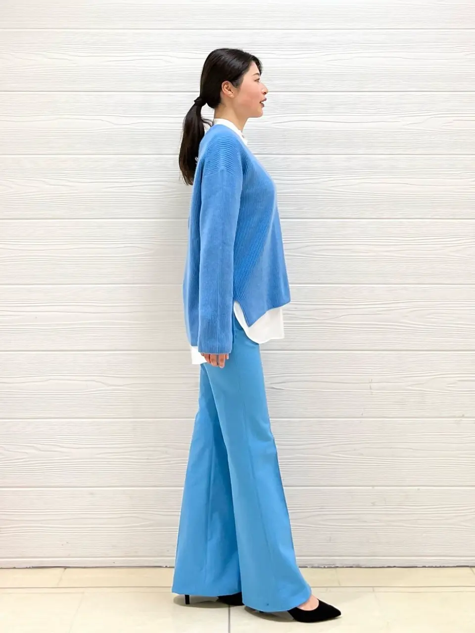 JOSEPH スタッフ コーディネート画像