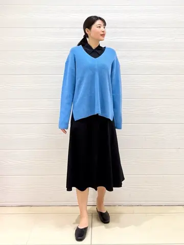 JOSEPH スタッフ コーディネート画像