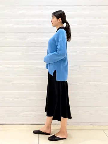 JOSEPH スタッフ コーディネート画像