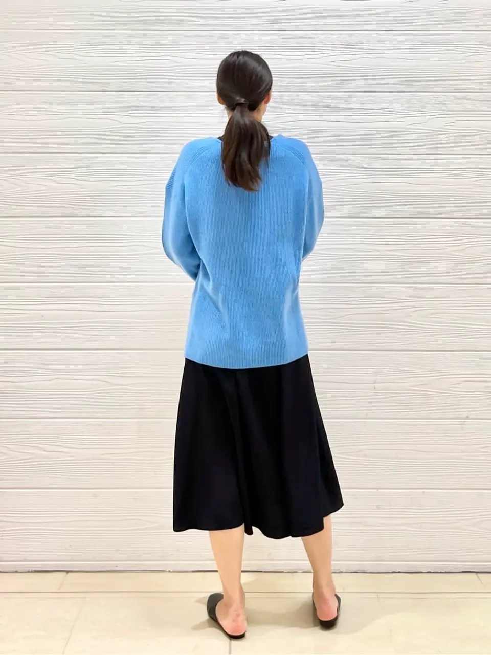 JOSEPH スタッフ コーディネート画像