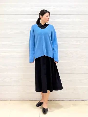 JOSEPH スタッフ コーディネート画像