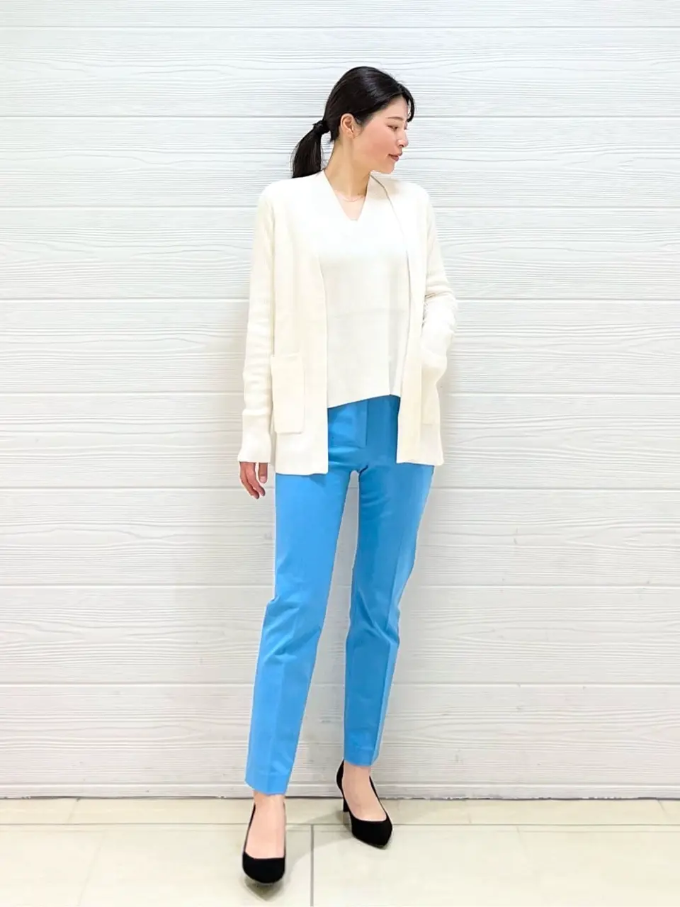 JOSEPH スタッフ コーディネート画像