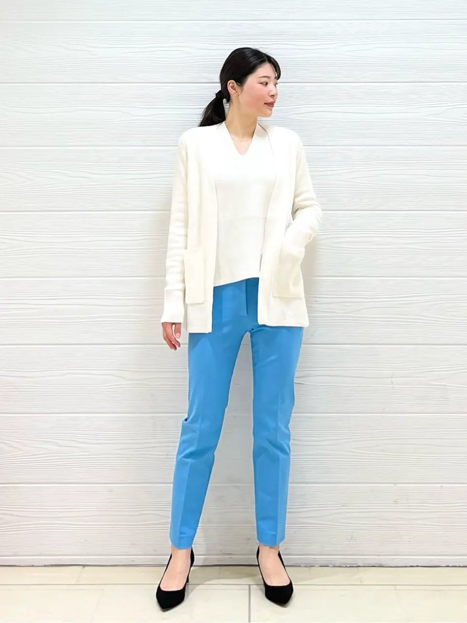 JOSEPH スタッフ コーディネート画像