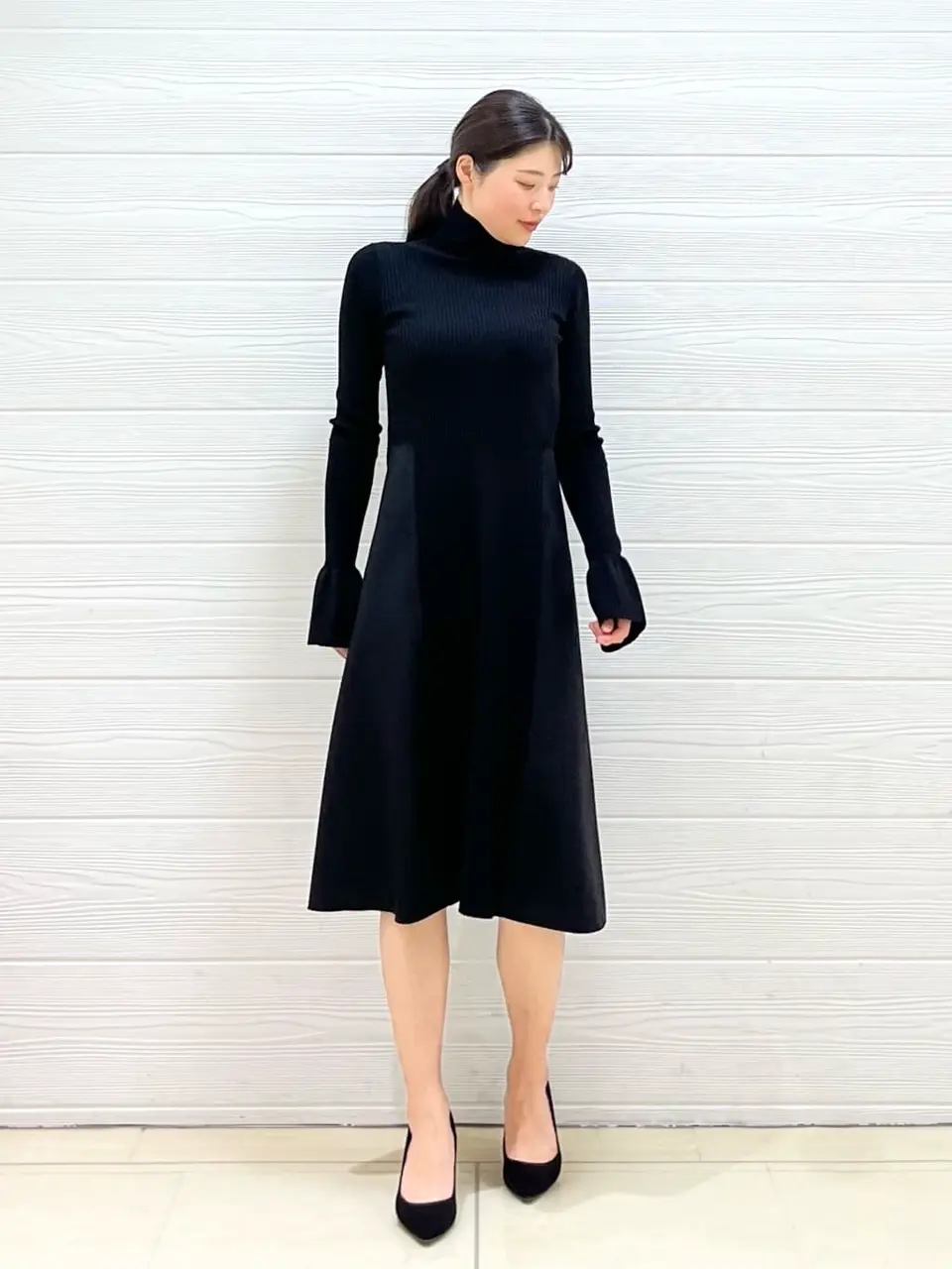 JOSEPH スタッフ コーディネート画像