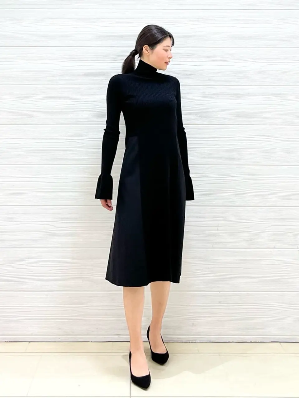 JOSEPH スタッフ コーディネート画像