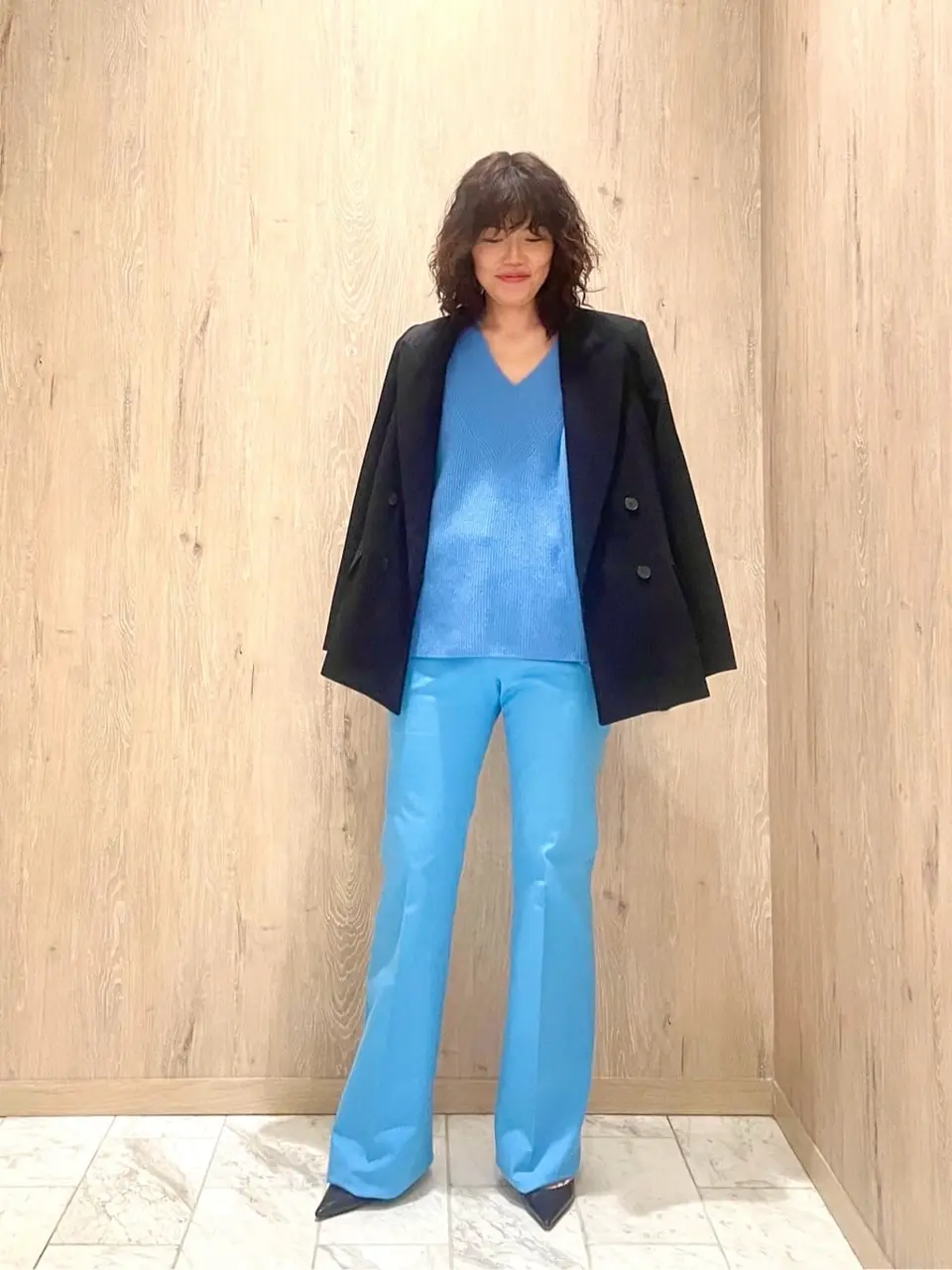 JOSEPH スタッフ コーディネート画像