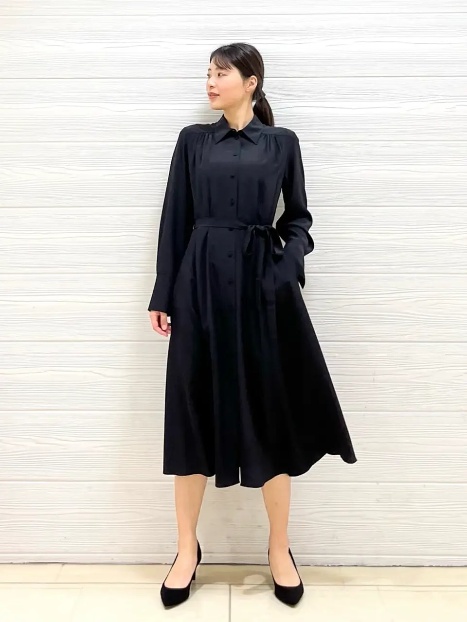 JOSEPH スタッフ コーディネート画像