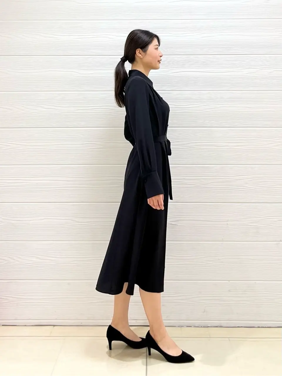 JOSEPH スタッフ コーディネート画像