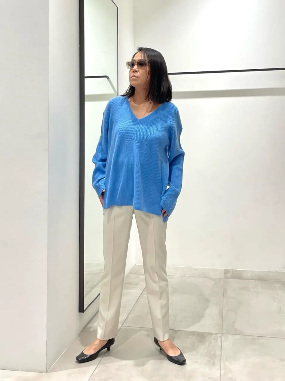 JOSEPH 米山美紀 コーディネート画像