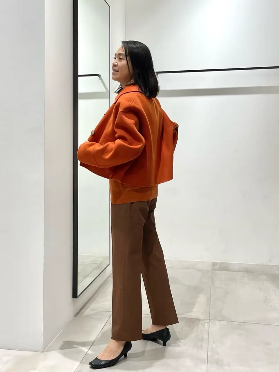 JOSEPH 米山美紀 コーディネート画像