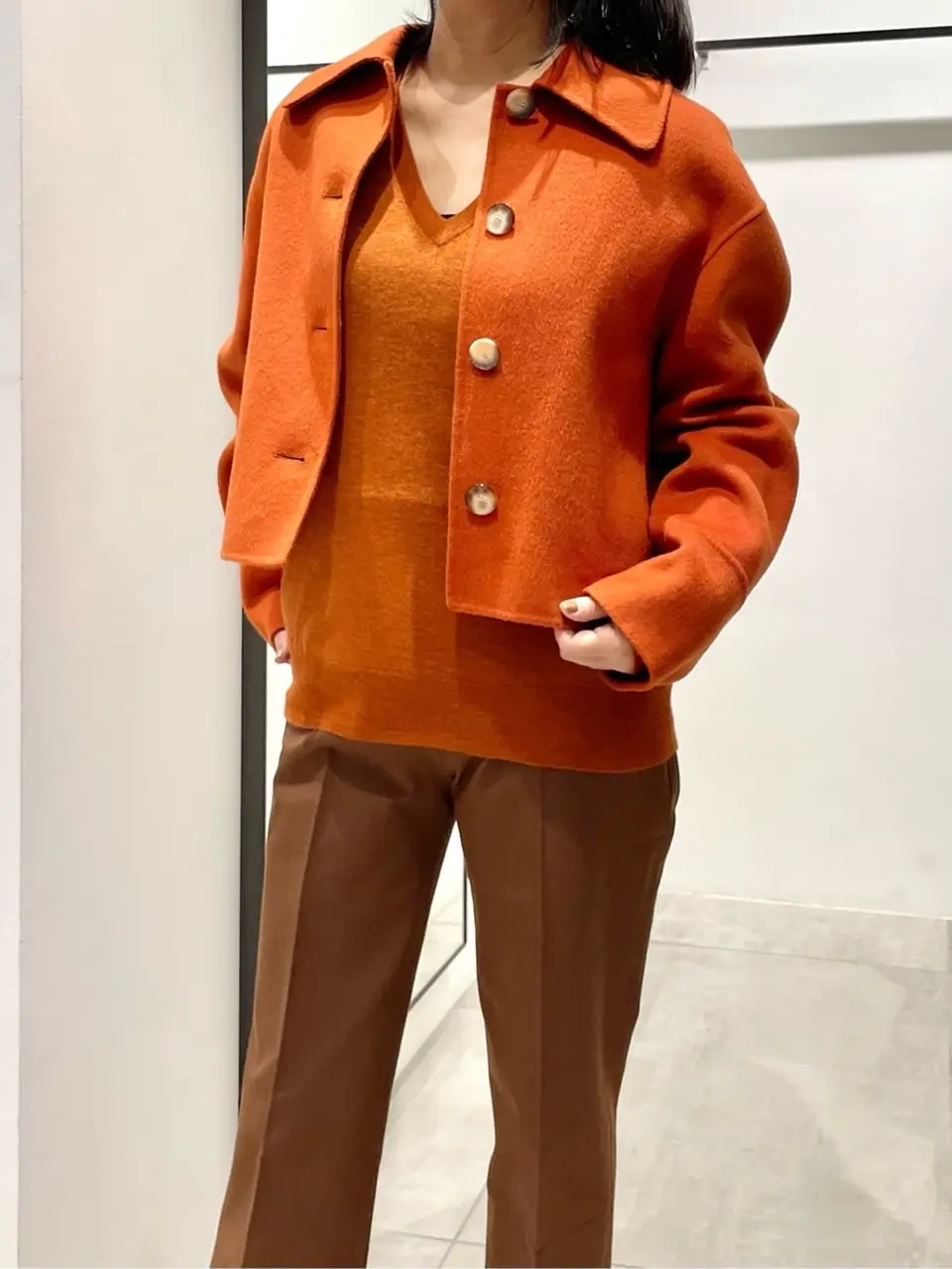 JOSEPH 米山美紀 コーディネート画像