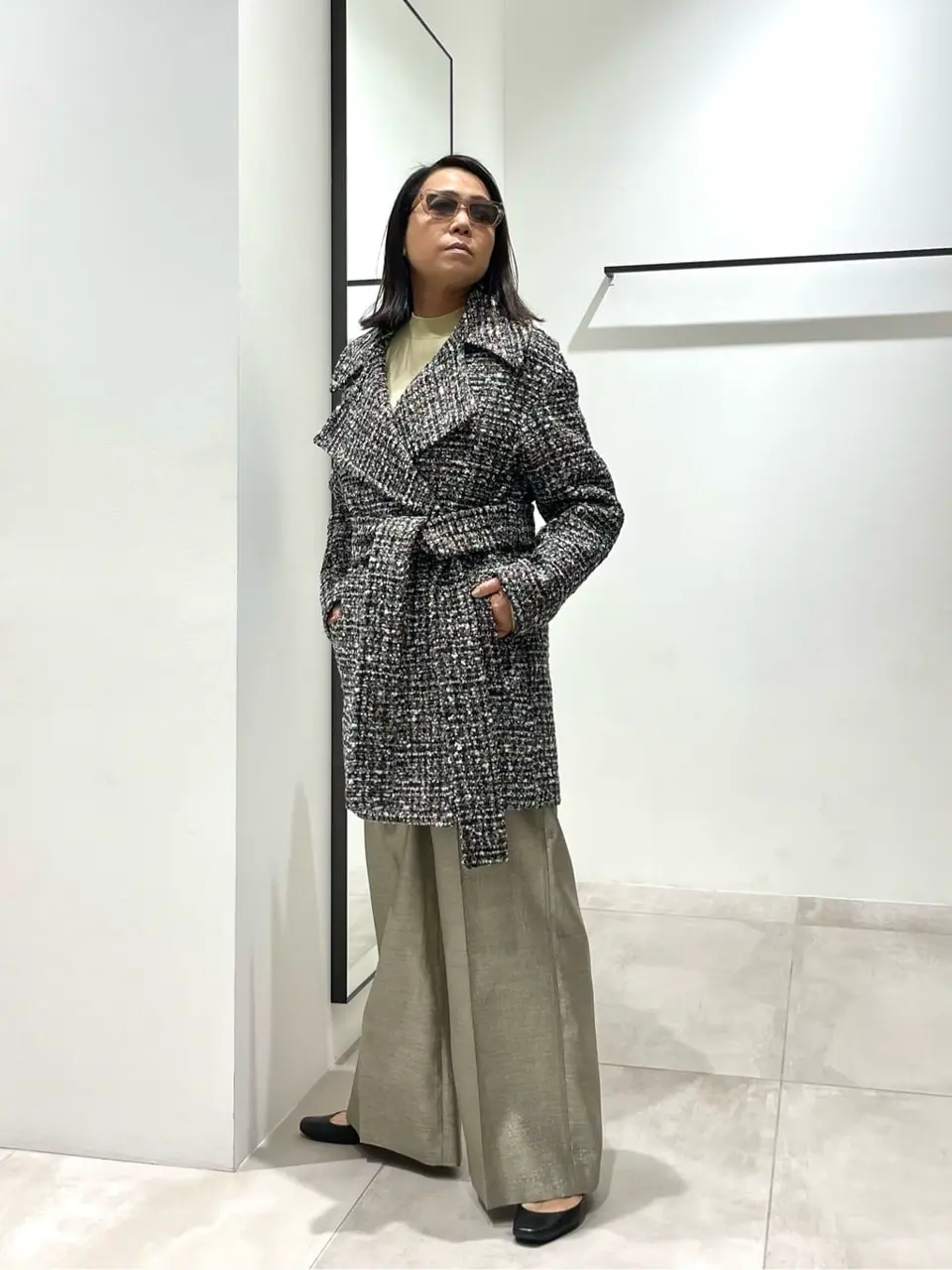 JOSEPH 米山美紀 コーディネート画像