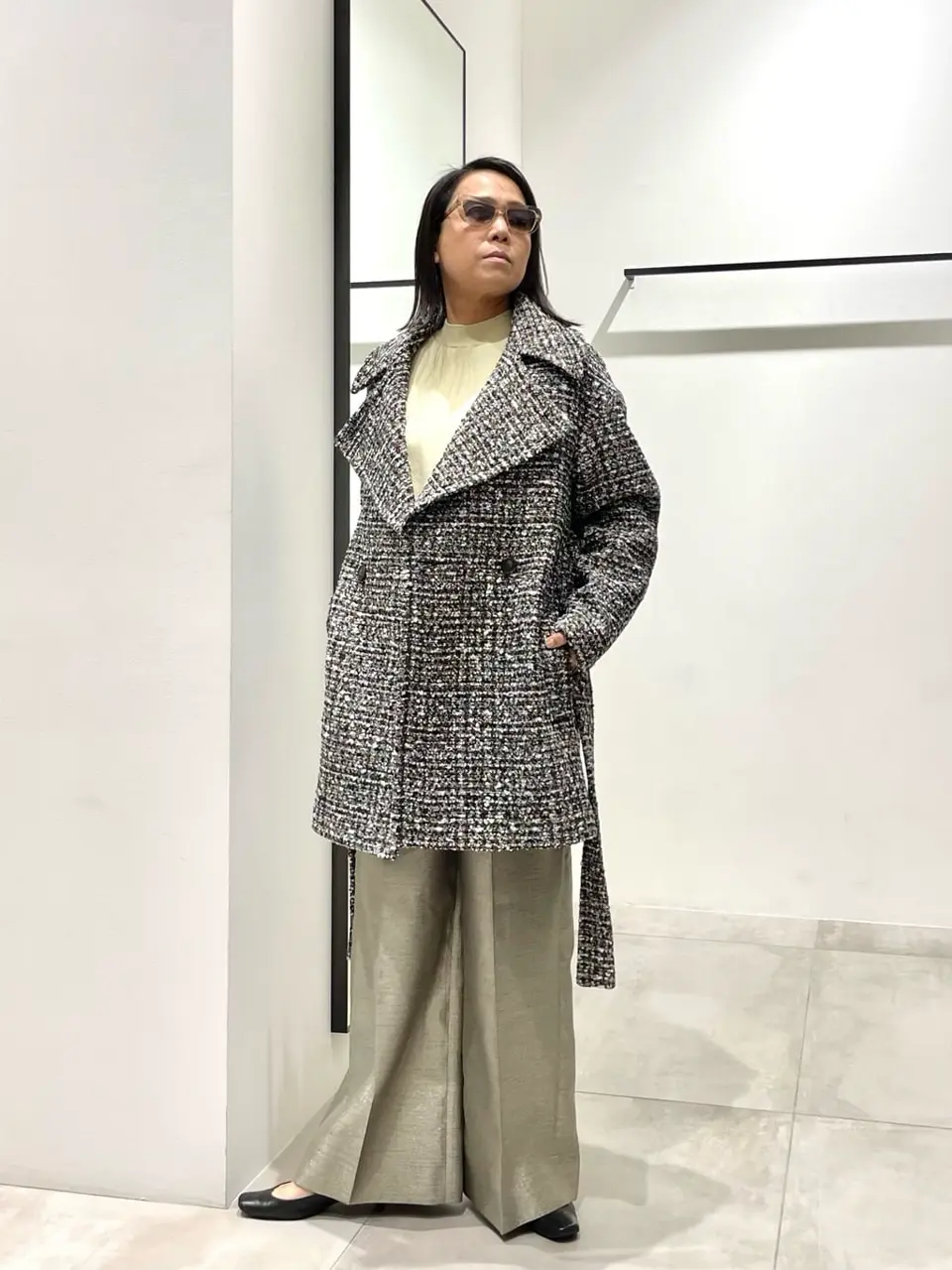 JOSEPH 米山美紀 コーディネート画像