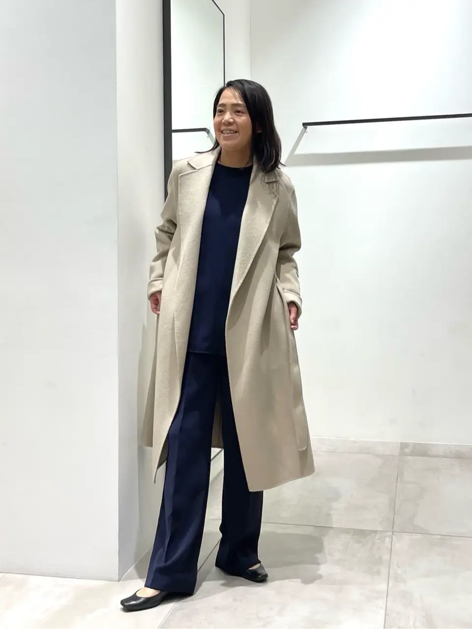 JOSEPH 米山美紀 コーディネート画像