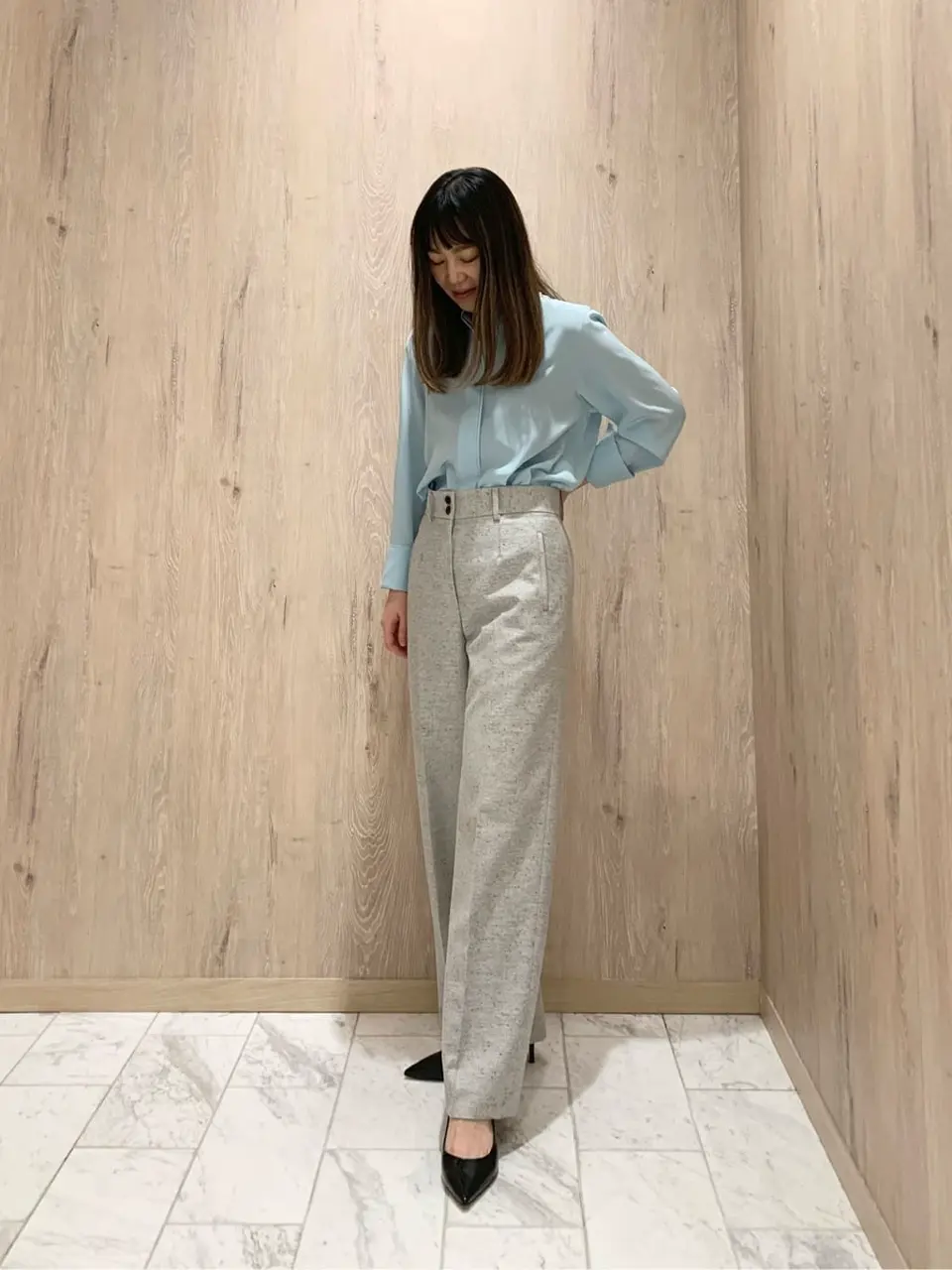  スタッフ コーディネート画像