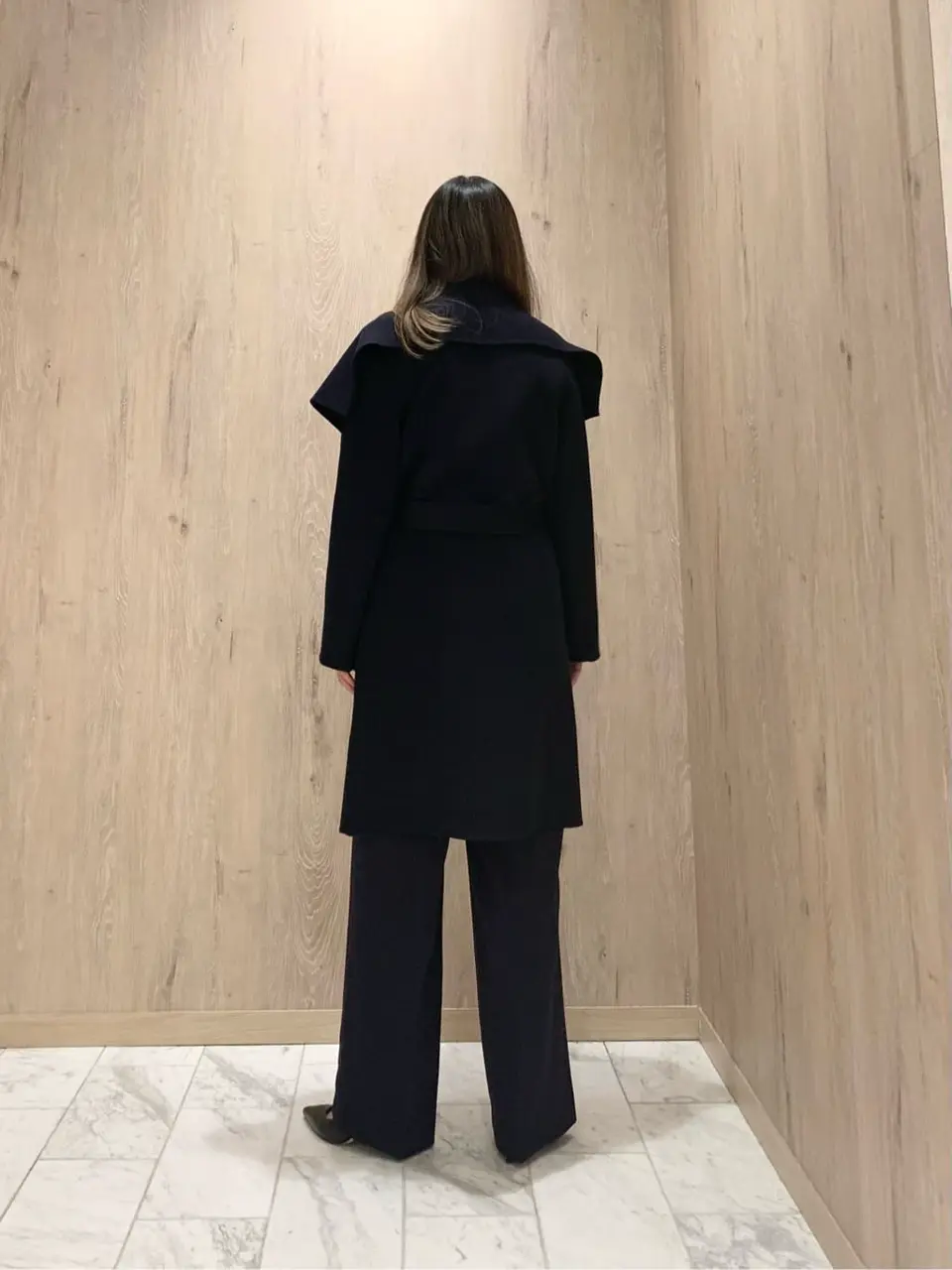 JOSEPH スタッフ コーディネート画像