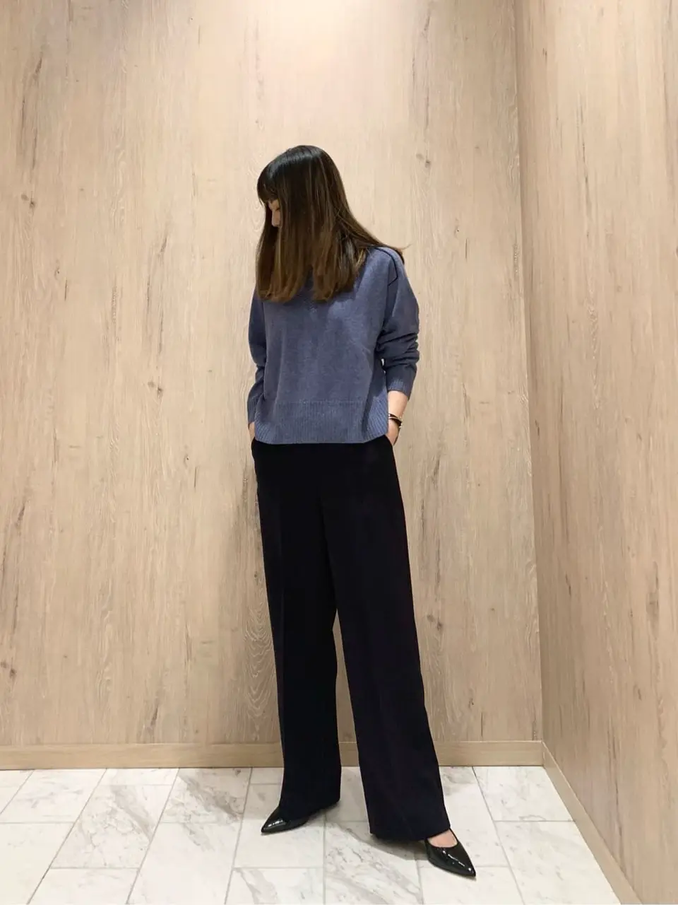 JOSEPH スタッフ コーディネート画像