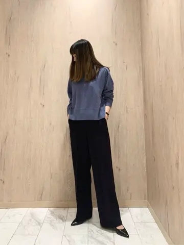 JOSEPH スタッフ コーディネート画像