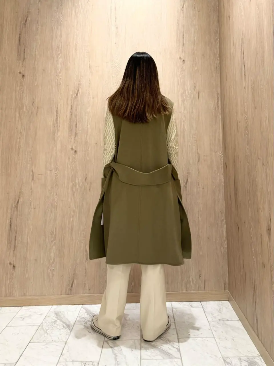 JOSEPH スタッフ コーディネート画像