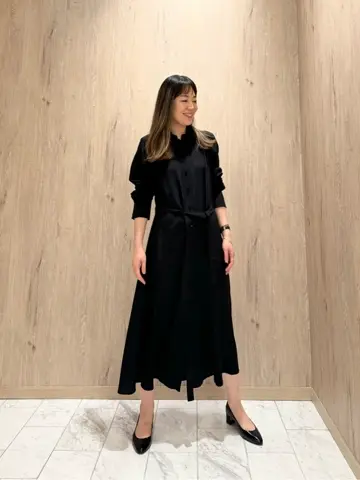 JOSEPH スタッフ コーディネート画像