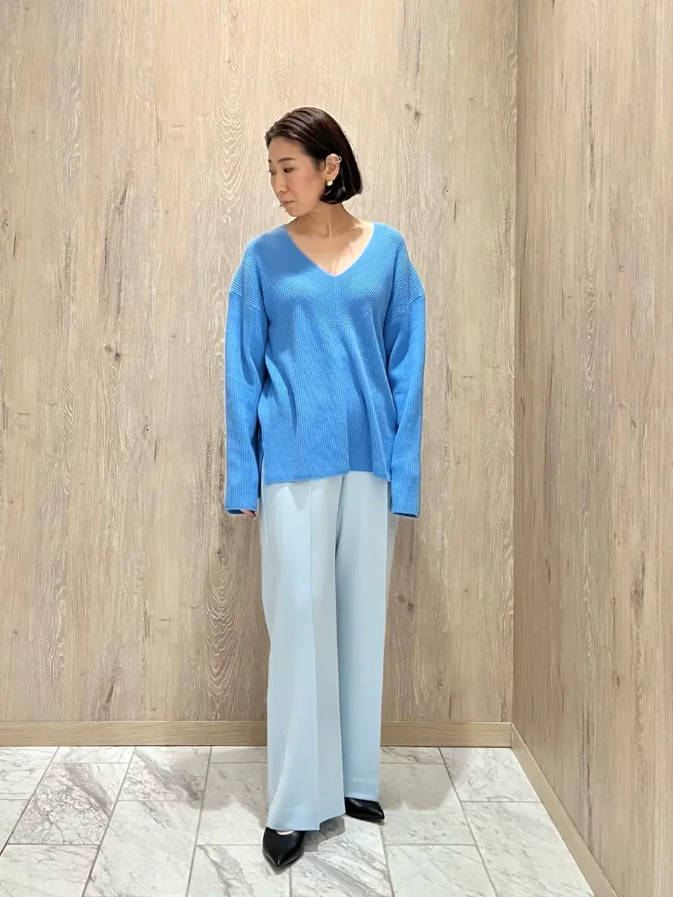 JOSEPH スタッフ コーディネート画像