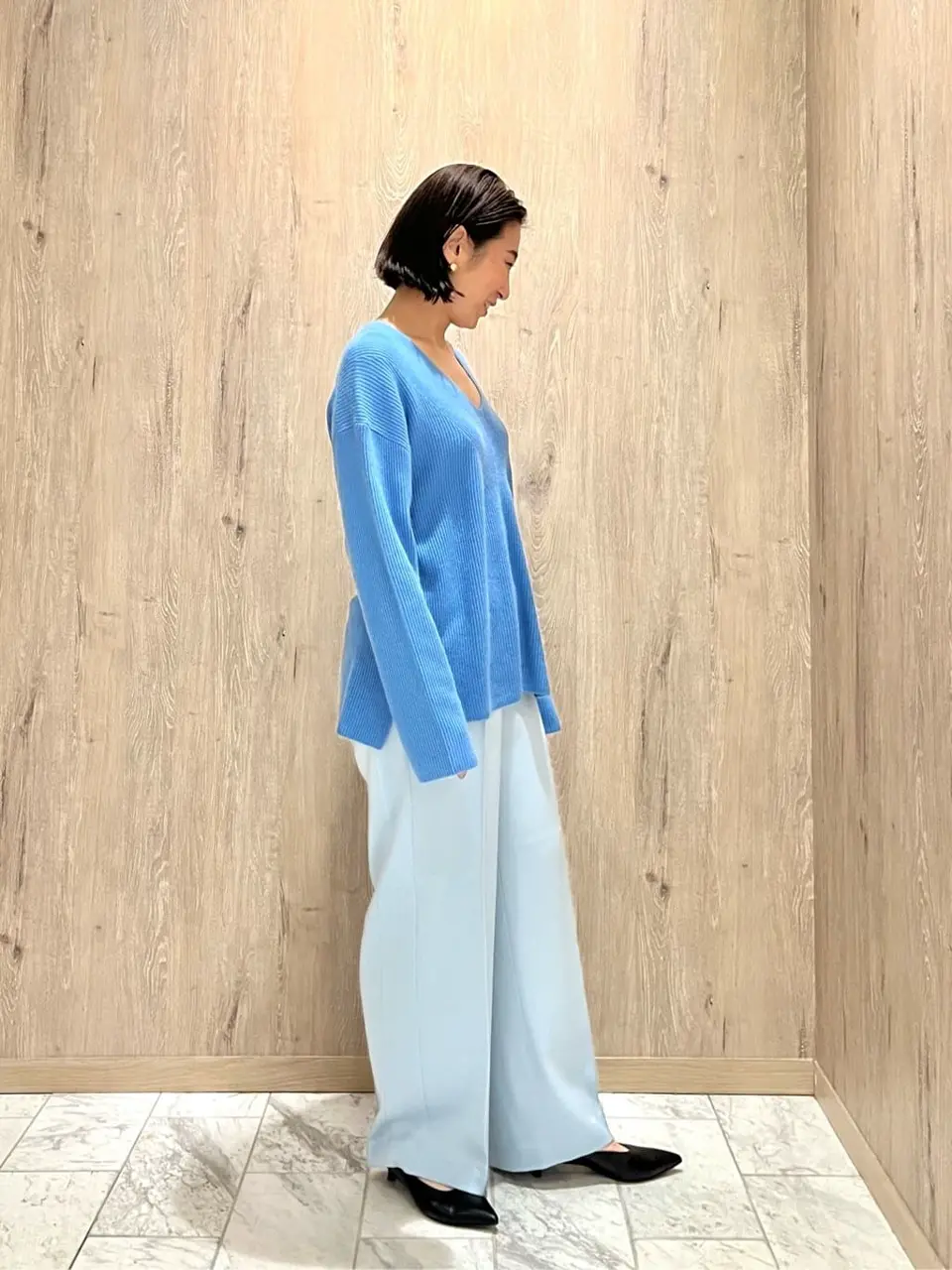 JOSEPH スタッフ コーディネート画像