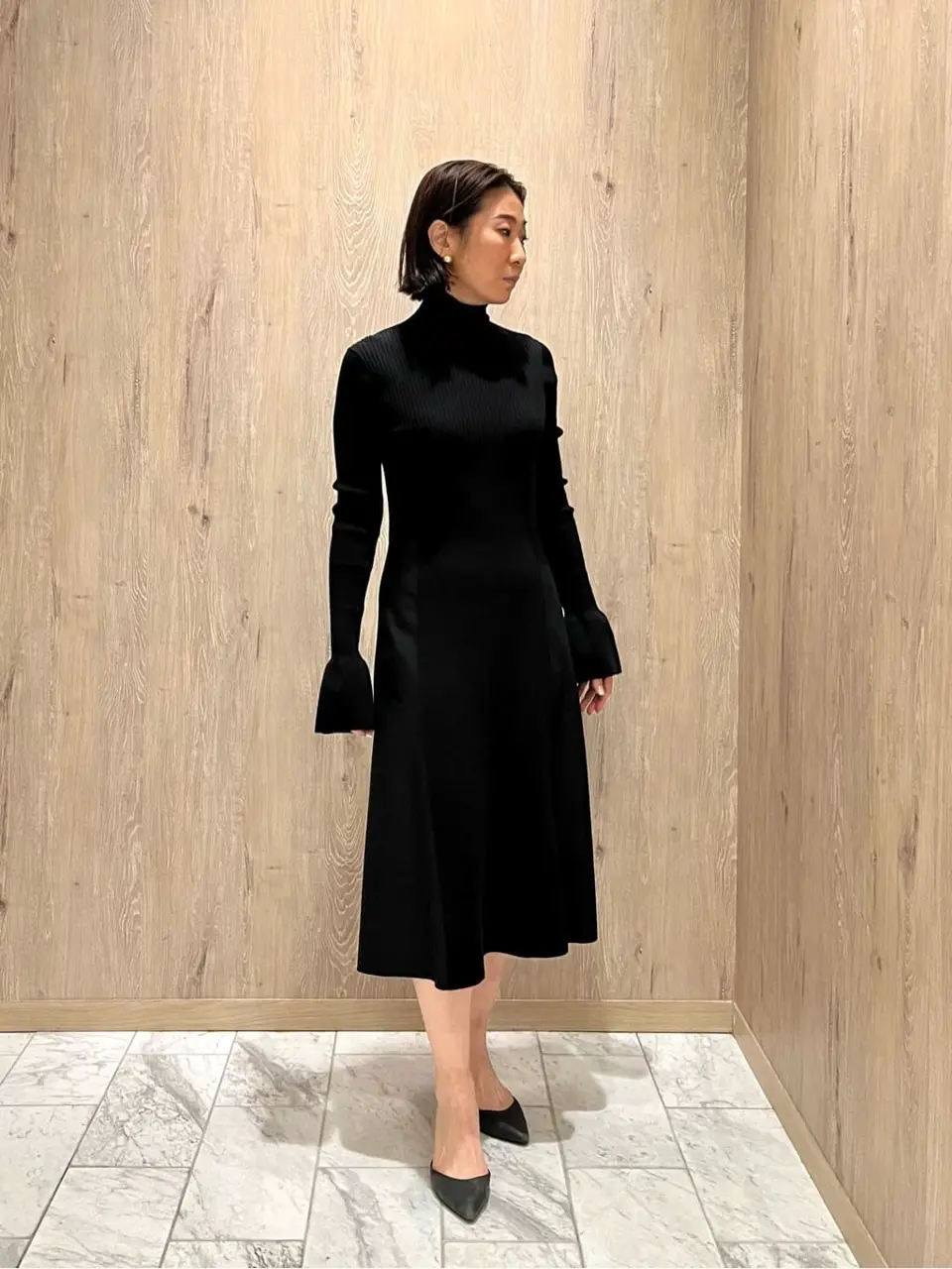 JOSEPH スタッフ コーディネート画像