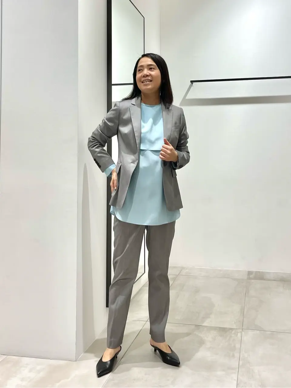 JOSEPH 米山美紀 コーディネート画像