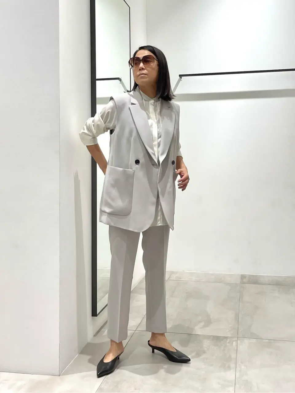 JOSEPH 米山美紀 コーディネート画像