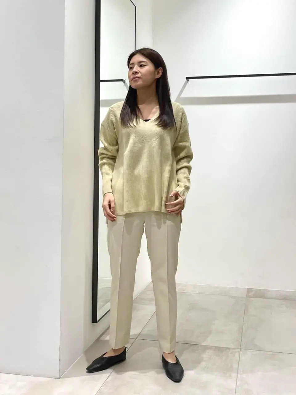 JOSEPH 小田 コーディネート画像