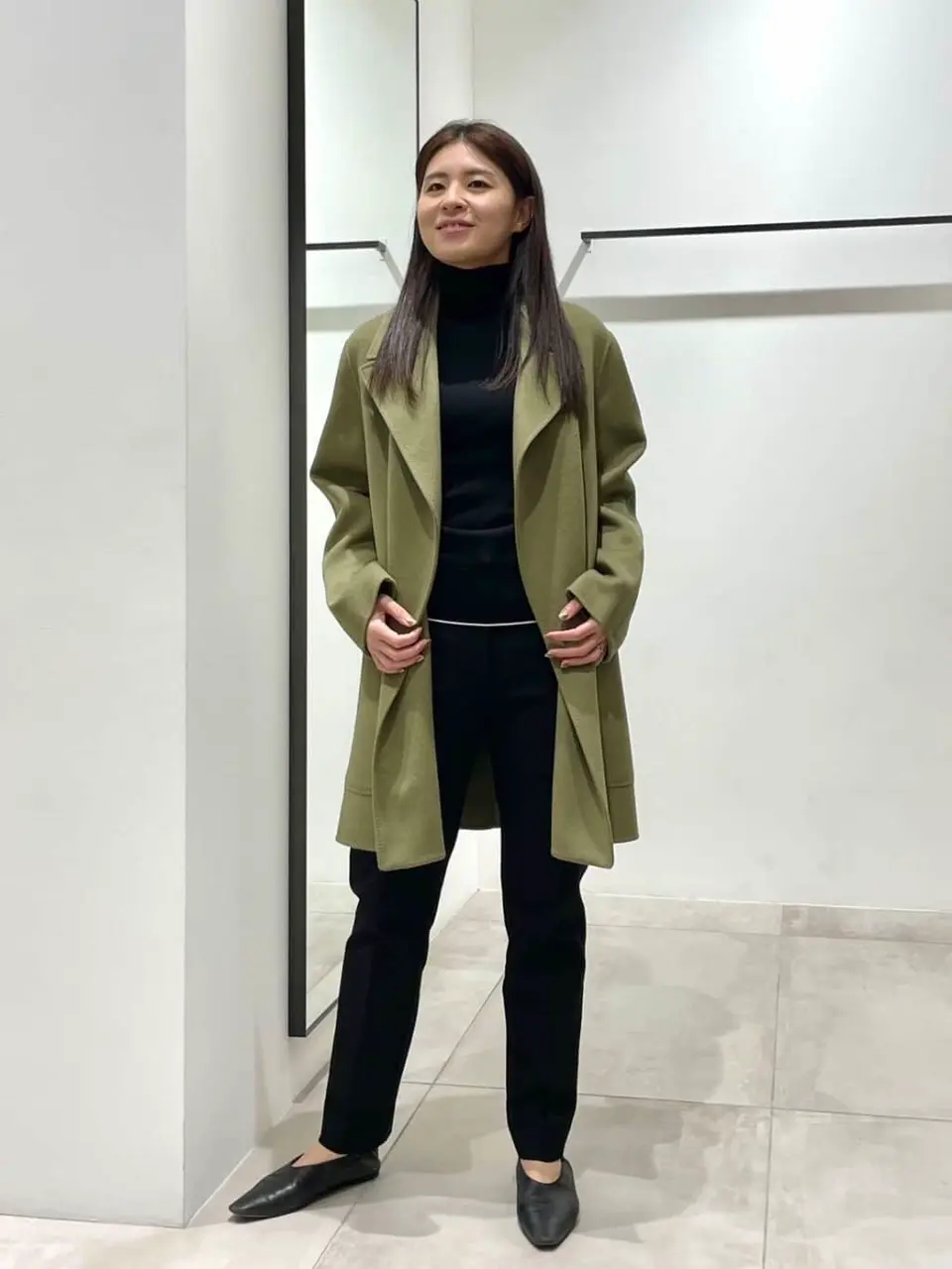 JOSEPH 小田 コーディネート画像