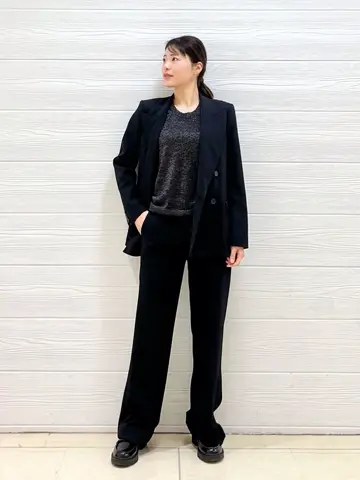 JOSEPH スタッフ コーディネート画像